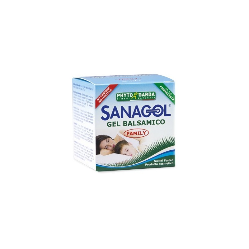 Named Sanagol Gel Balsamico 50 Ml