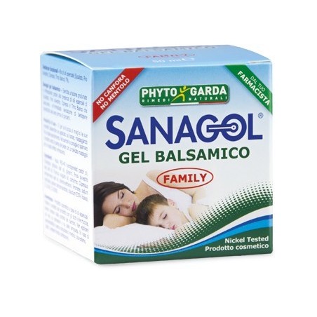 Named Sanagol Gel Balsamico 50 Ml