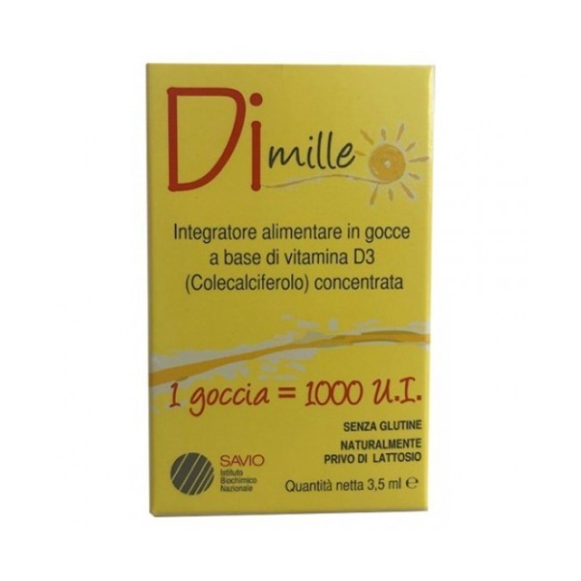 I. B. N. Savio Dimille Gocce 3,5 Ml