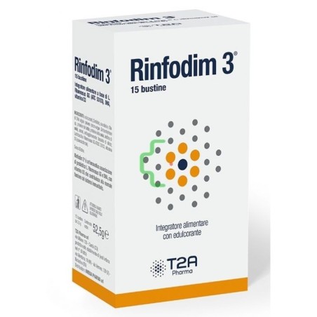 Omega Pharma Rinfodim 3 15 Bustine