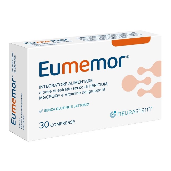 Neurastem Eumemor 30 Compresse