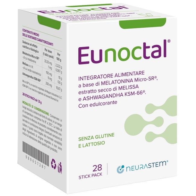 Neurastem Eunoctal 28 Stick Pack