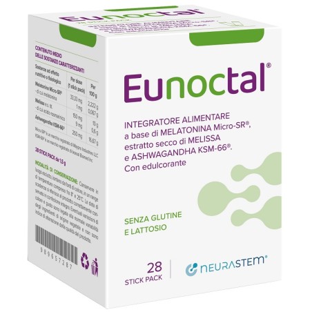 Neurastem Eunoctal 28 Stick Pack