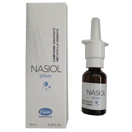 Criem Nasiol Spray 20 Ml