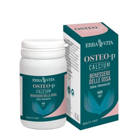 Erba Vita Osteo P Calcium 60 Compresse