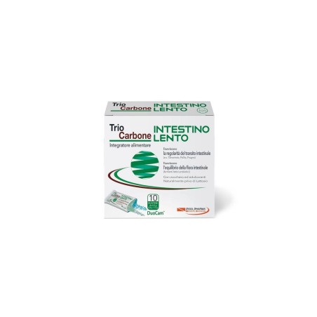 Pool Pharma Triocarbone Intestino Lento 10 Bustine