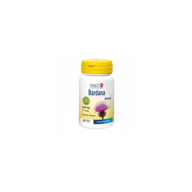 Longlife Bardana 60 Capsule Vegetali