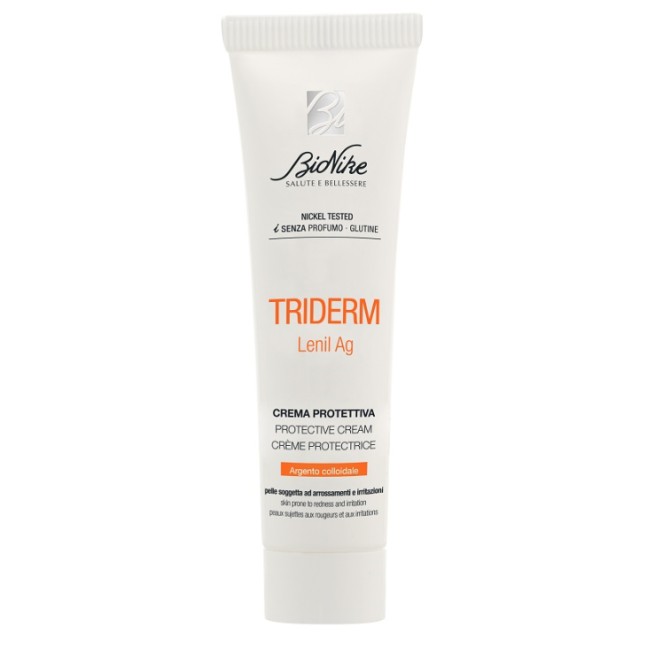 Bionike Triderm Lenil Ag Crema Protettiva 30 Ml