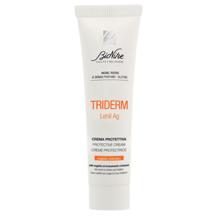 Bionike Triderm Lenil Ag Crema Protettiva 30 Ml