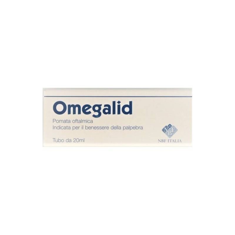 N. B. F. Lanes Omegalid Pomata Oftalmica 20 Ml