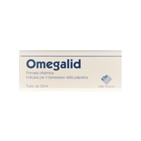 N. B. F. Lanes Omegalid Pomata Oftalmica 20 Ml