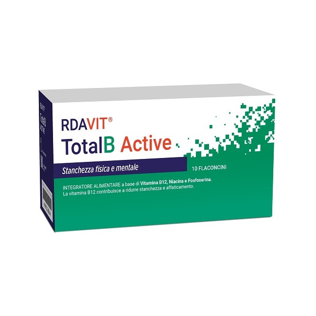 Laboratorio Della Farmacia Total B Active 10 Flaconcini