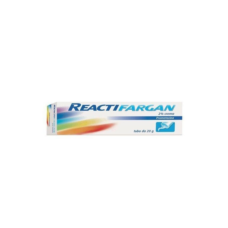 Johnson & Johnson Reactifargan 2g/100g Crema Prometazina