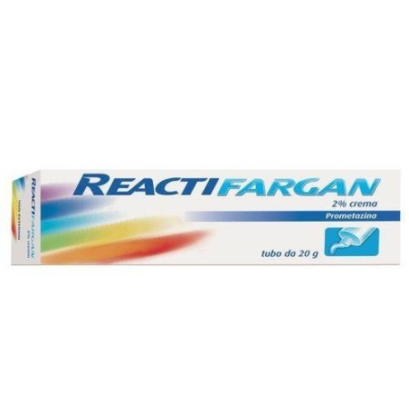 Johnson & Johnson Reactifargan 2g/100g Crema Prometazina