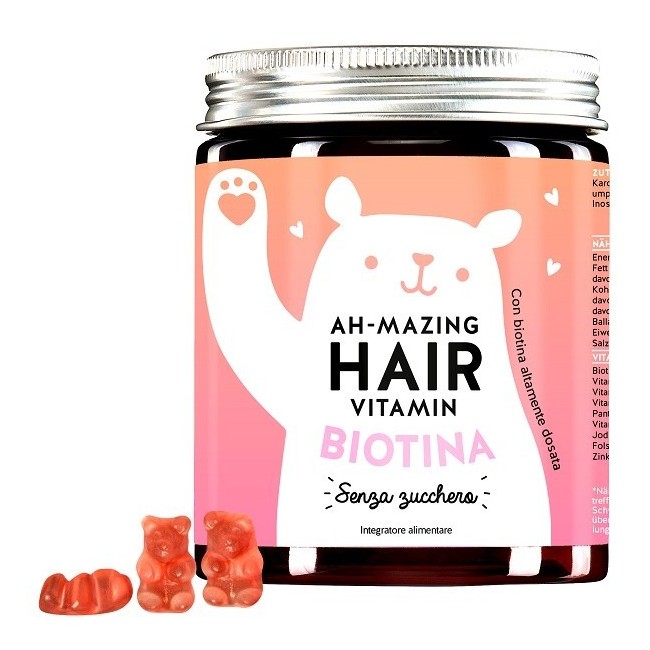 Beautybears Gmbh Ah-mazing Hair Vitamins Mit Biotin Sugarfree 45 Caramelle Gommose