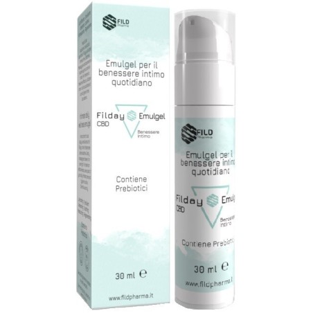 Fild Pharma Filday Emulgel Benessere Intimo Quotidiano 30 Ml