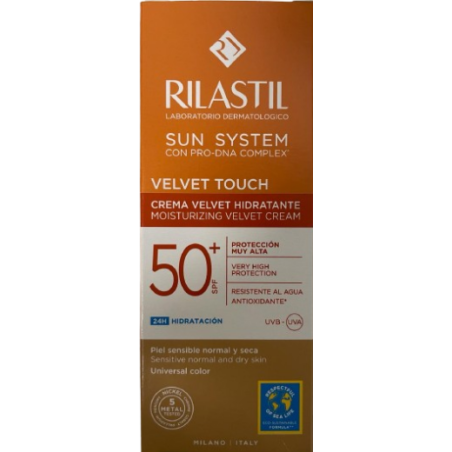 Istituto Ganassini Rilastil Sun Spf50+ Velvet Touch Color 50 Ml