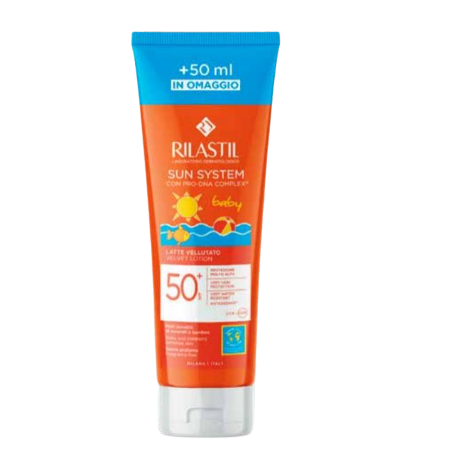 Istituto Ganassini Rilastil Sun System Baby Latte Velluto Spf50+ 250 Ml