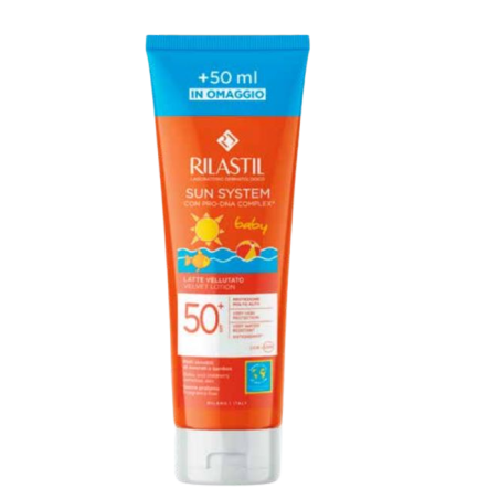 Istituto Ganassini Rilastil Sun System Baby Latte Velluto Spf50+ 250 Ml