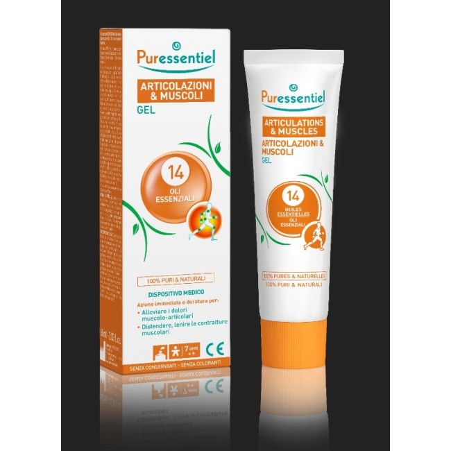 Puressentiel Gel Articolazioni & Muscoli 60 Ml