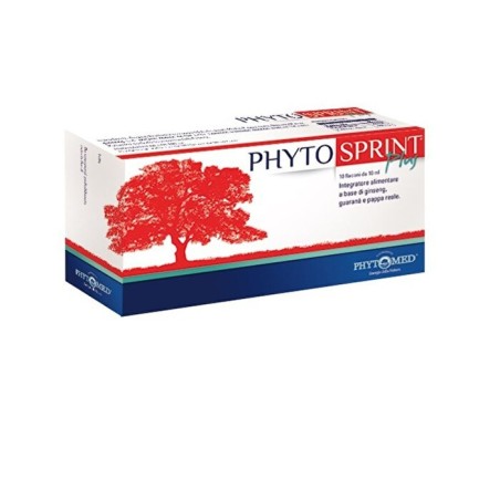 Phytomed Phytosprint Plus 10 Flaconcini 10 Ml