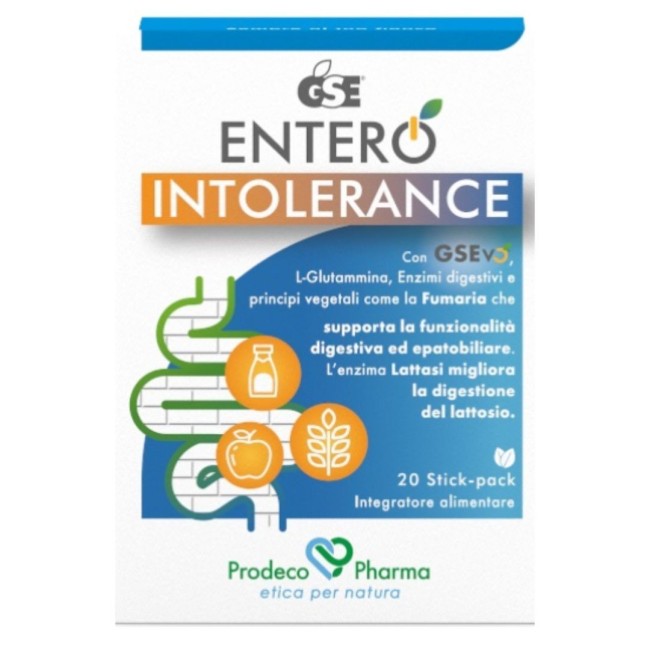 Prodeco Pharma Gse Entero Intolerance 20 Stickpack