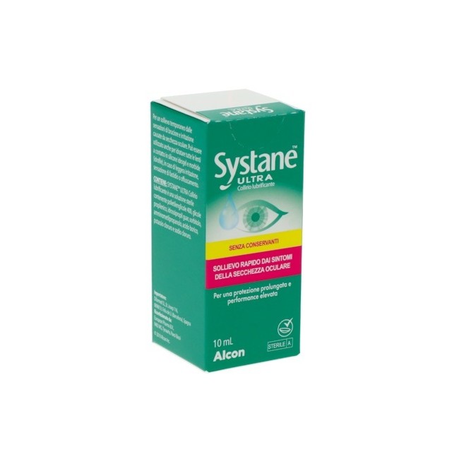 Farzedi Collirio Lubrificante Systane Ultra Senza Conservanti 10 Ml