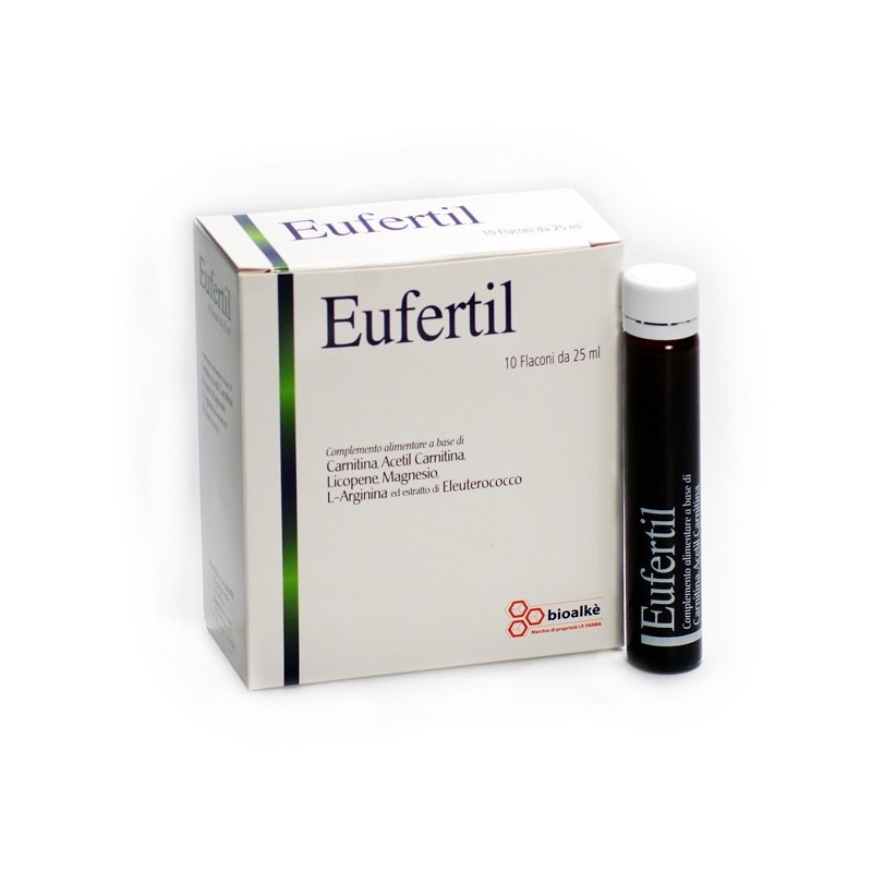 Biodue Eufertil 10 Flaconcini 25 Ml