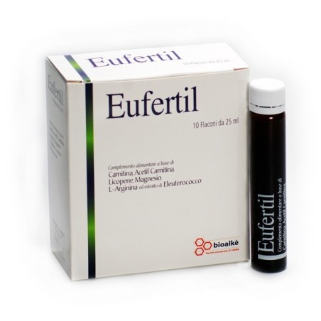 Biodue Eufertil 10 Flaconcini 25 Ml