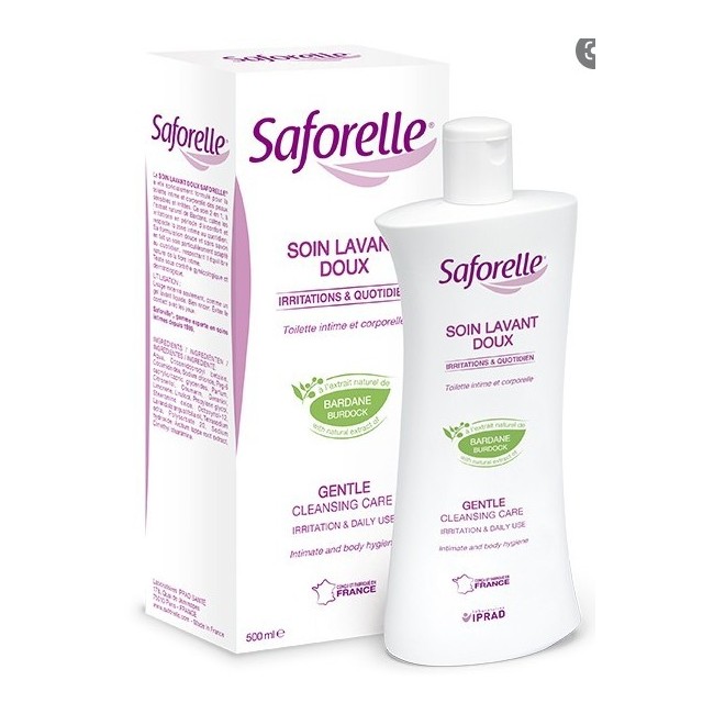 Boiron Saforelle Detergente Intimo Delicato 500 Ml