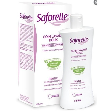 Boiron Saforelle Detergente Intimo Delicato 500 Ml