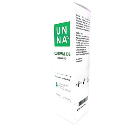 Unna's Cutival Ds Shampoo 200 Ml