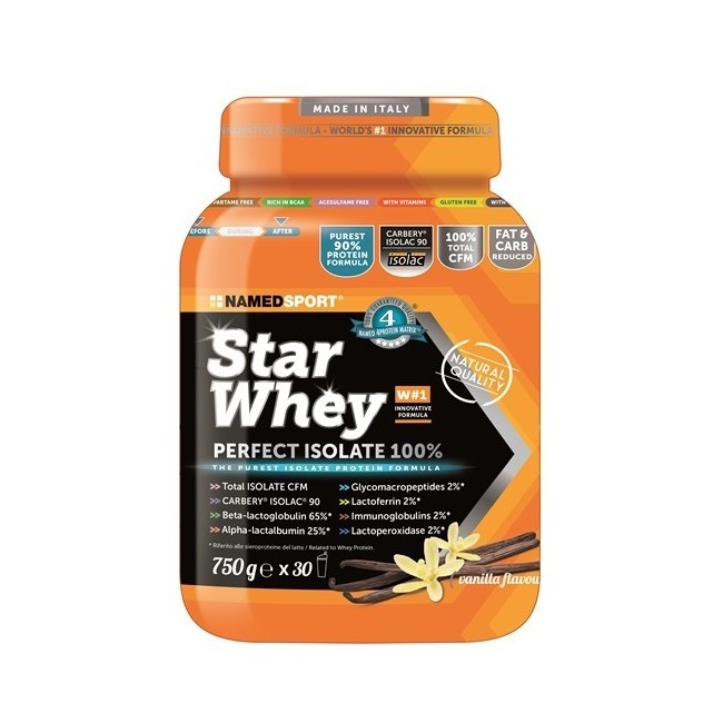 Named Star Whey Isolate Vanilla 750 G