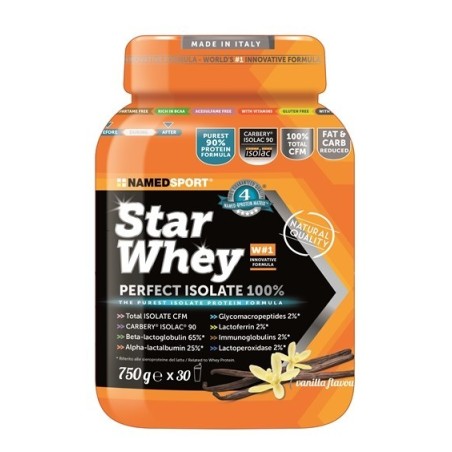 Named Star Whey Isolate Vanilla 750 G