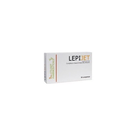 Bio Stilogit Pharmaceutic. Lepijet 30 Compresse