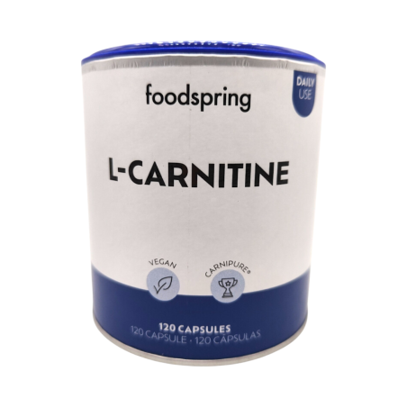 Foodspring L Carnitina Canipure 120 Capsule