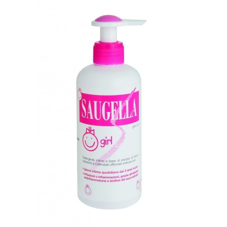 Meda Pharma Saugella Girl Ph Neutro 200 Ml