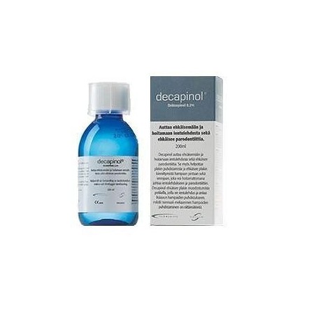 Alliance Pharma Collutorio Decapinol 300 Ml