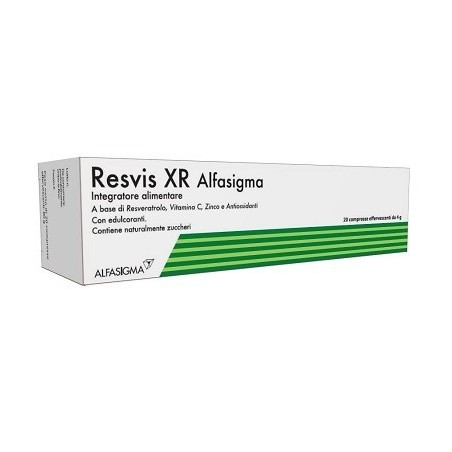 Resvis Xr Alfasigma 20 Compresse Effervescenti Da 4 G