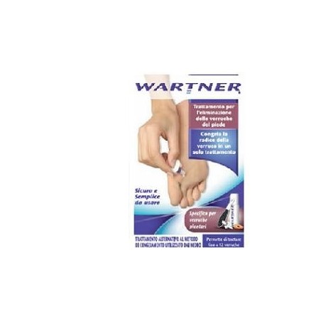 Perrigo Italia Wartner Spray Verruche Piedi 50 Ml