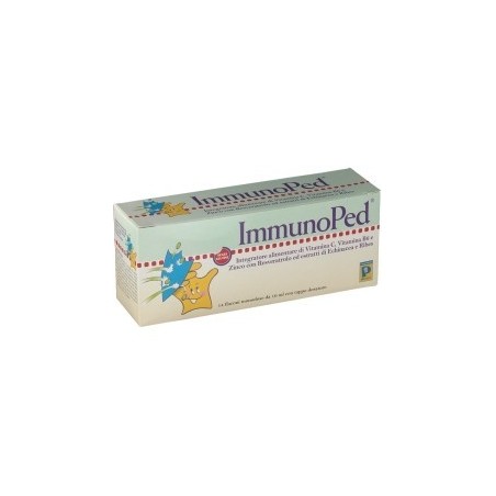 Pediatrica Immunoped 14 Flaconcini 10 Ml