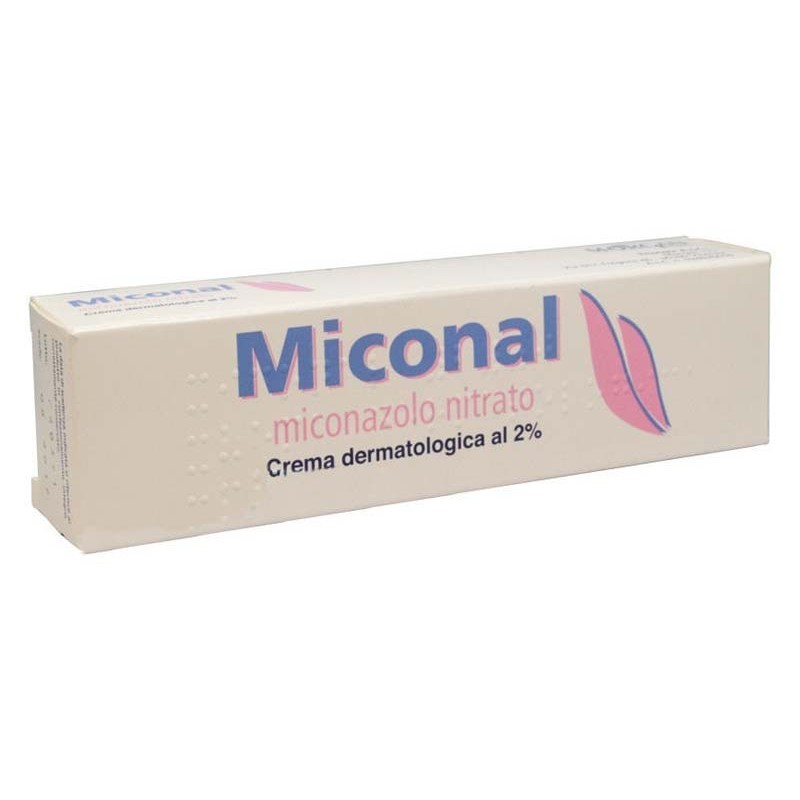 Morgan Miconal Crema Dermatologica Al 2% Polvere Dermatologica Al 2% Crema Vaginale Al 2% Ovuli Vaginali Da 50 Mg Capsule Vagina