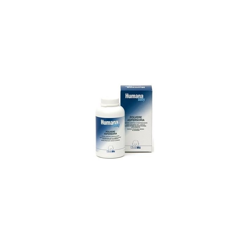 Humana Italia Humana Baby Care Polvere Aspersoria 150 G