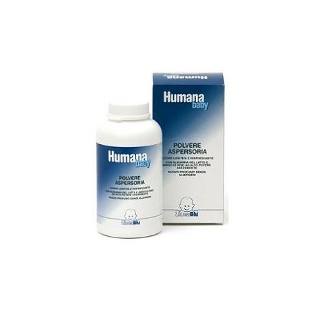 Humana Italia Humana Baby Care Polvere Aspersoria 150 G