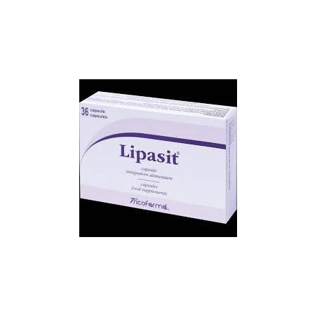 Tricofarma Lipasit Dermopur 36 Capsule 500 Mg