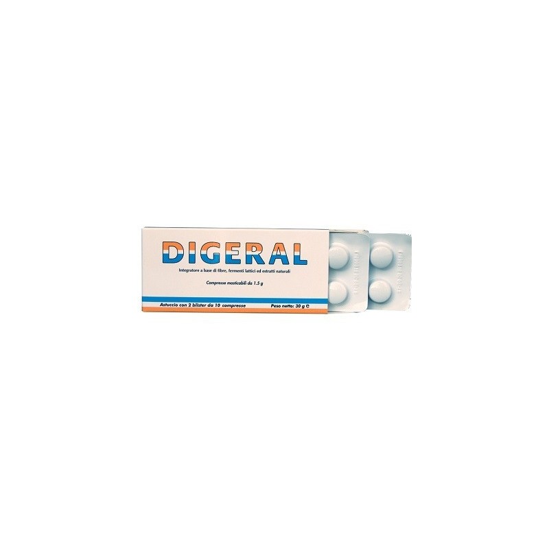 Leader Natural Pharma Digeral 20 Compresse