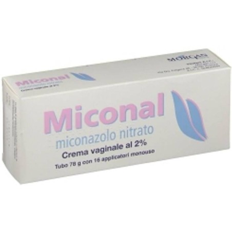 Morgan Miconal Crema Dermatologica Al 2% Polvere Dermatologica Al 2% Crema Vaginale Al 2% Ovuli Vaginali Da 50 Mg Capsule Vagina