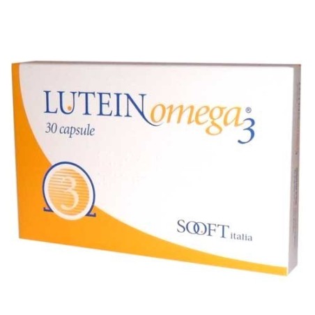 Fidia Farmaceutici Lutein Omega 3 30 Capsule