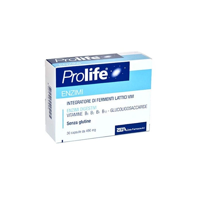 Zeta Farmaceutici Prolife Enzimi 30 Capsule