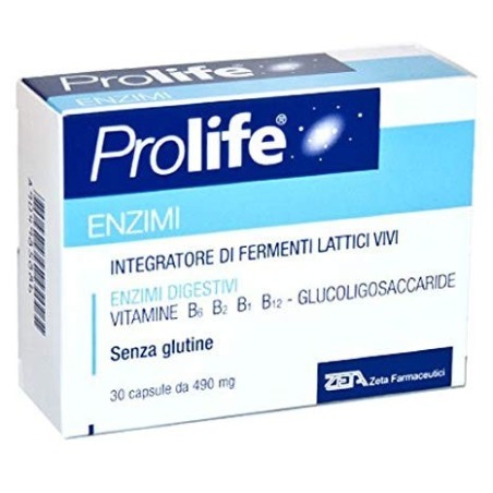 Zeta Farmaceutici Prolife Enzimi 30 Capsule